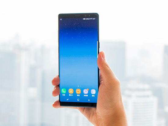 三星Galaxy Note8圖賞：全視曲面大屏配筆才夠Note！