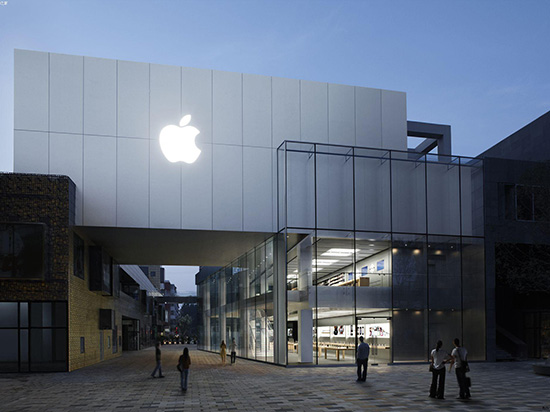 肉眼難以分辨！昆明驚現高仿Apple Store