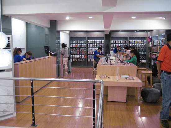 肉眼難以分辨！昆明驚現高仿Apple Store