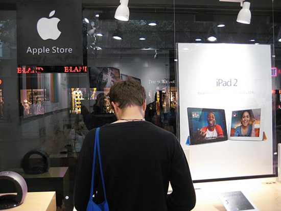 肉眼難以分辨！昆明驚現高仿Apple Store