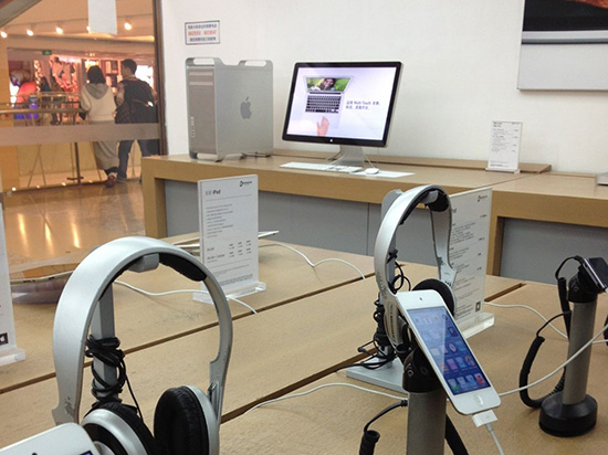 肉眼難以分辨！昆明驚現高仿Apple Store
