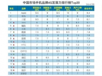 中國4G發展榜：蘋果守擂，vivo將秒三星