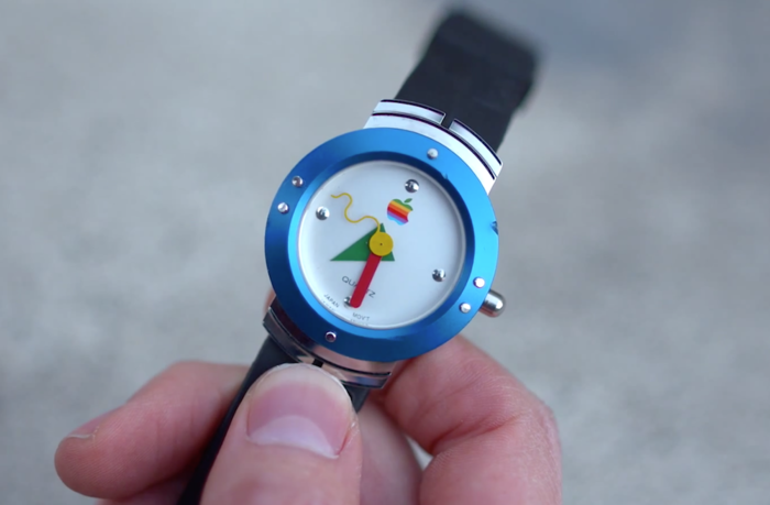 20年前蘋果就有Apple Watch，長這樣…