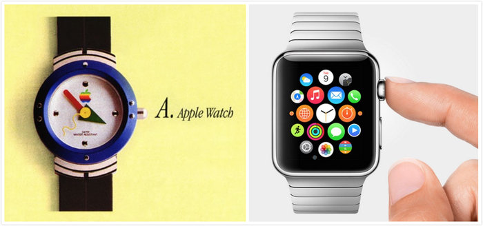 20年前蘋果就有Apple Watch，長這樣…