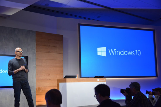 Windows 10未必是微軟的拐點