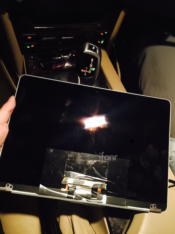 原來長這樣，12寸MacBook Air屏幕曝光