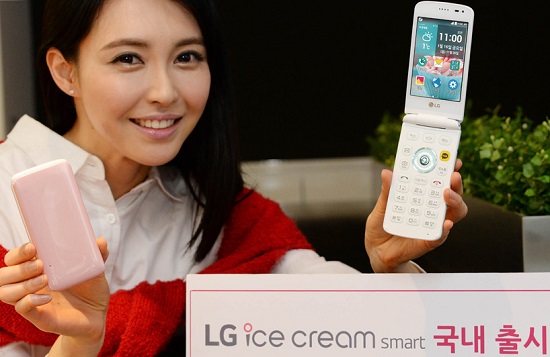 LG推出翻蓋手機，妹子們真的喜歡嗎？