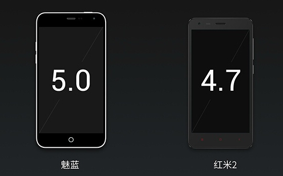 699買誰好？魅藍/紅米2參數全對比