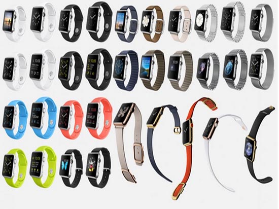 脫離街機，Apple Watch三十四變