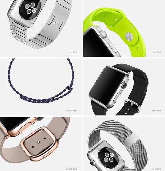 脫離街機，Apple Watch三十四變
