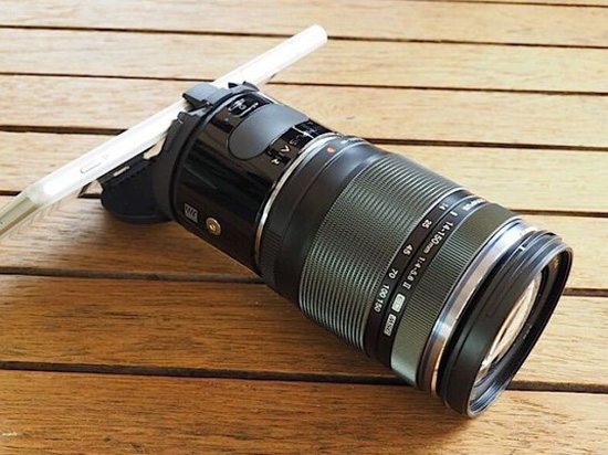 黑科技！ Olympus Air鏡頭可連手機(jī)