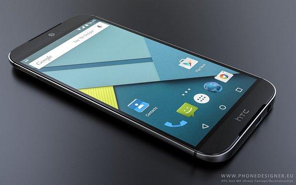 真是美翻了！HTC M9高清渲染圖曝光