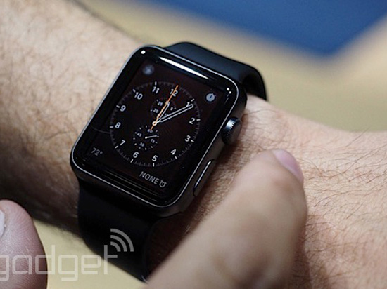 Apple Watch省電模式，用后只能看時間