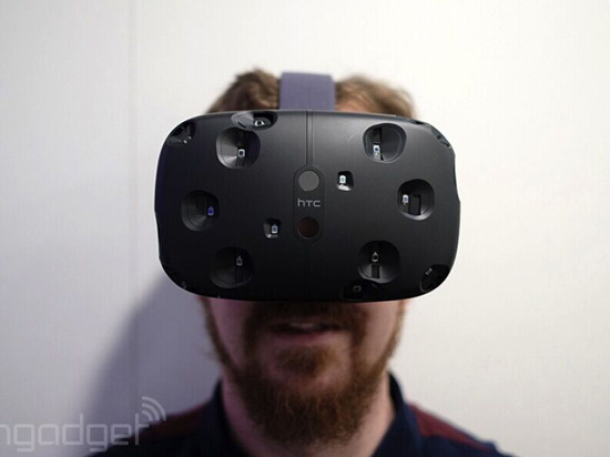 Duang！HTC的VR設備戴起來太恐怖