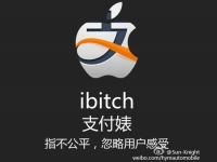支付寶跪舔蘋果，微軟用戶推支付婊上頭條