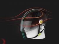 堪比VR黑科技！百度研發(fā)抗霧霾智能頭盔