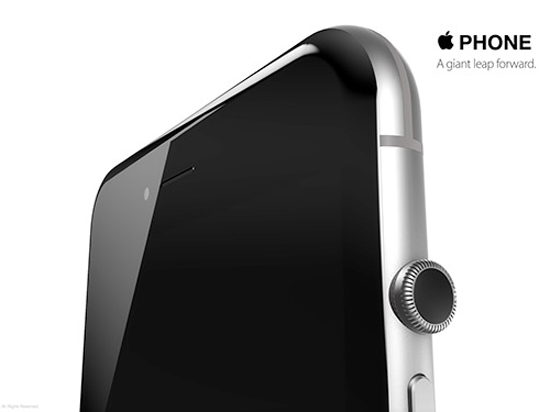 下代蘋果手機長這樣？名叫Apple Phone？