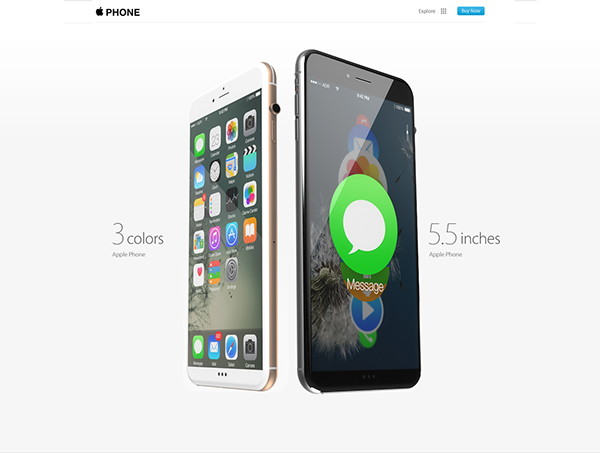 下代蘋果手機長這樣？名叫Apple Phone？