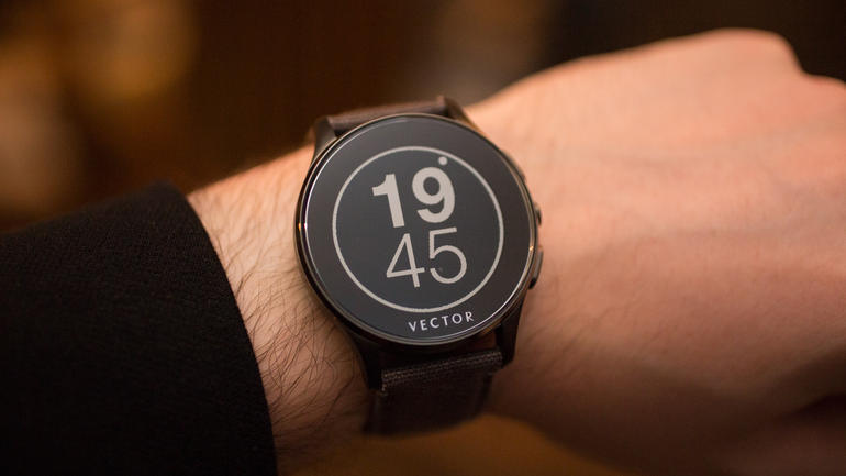 秒殺Apple Watch，Vector智能手表續航30天
