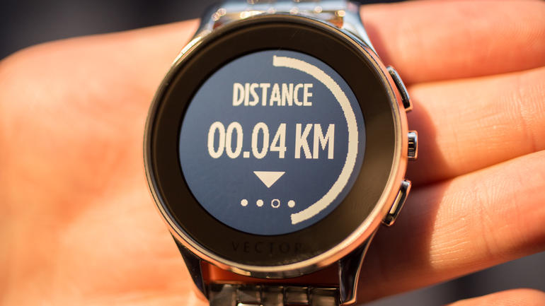 秒殺Apple Watch，Vector智能手表續航30天