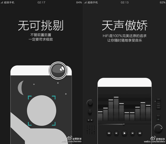 借蘋果上位，樂視超級手機4月底全球同步發布