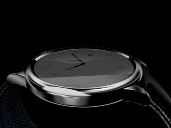 顏值高電量足！智能表HTC One Watch渲染圖曝光