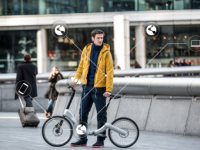 Jivr：能大能小的無(wú)鏈電動(dòng)自行車(chē)