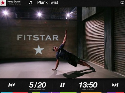 玩私人定制，F(xiàn)itbit收購熱門健康應(yīng)用FitStar