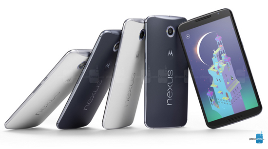 Nexus 6國行3月30日出售，預計價格4299