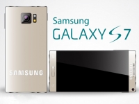 無邊框設計！三星Galaxy S7概念機曝光