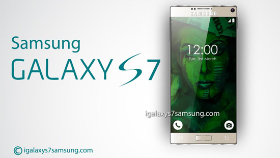無(wú)邊框設(shè)計(jì)！三星Galaxy S7概念機(jī)曝光
