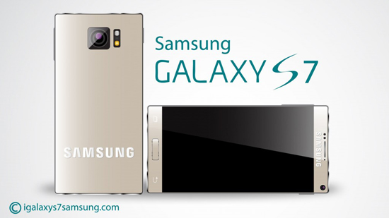無(wú)邊框設(shè)計(jì)！三星Galaxy S7概念機(jī)曝光