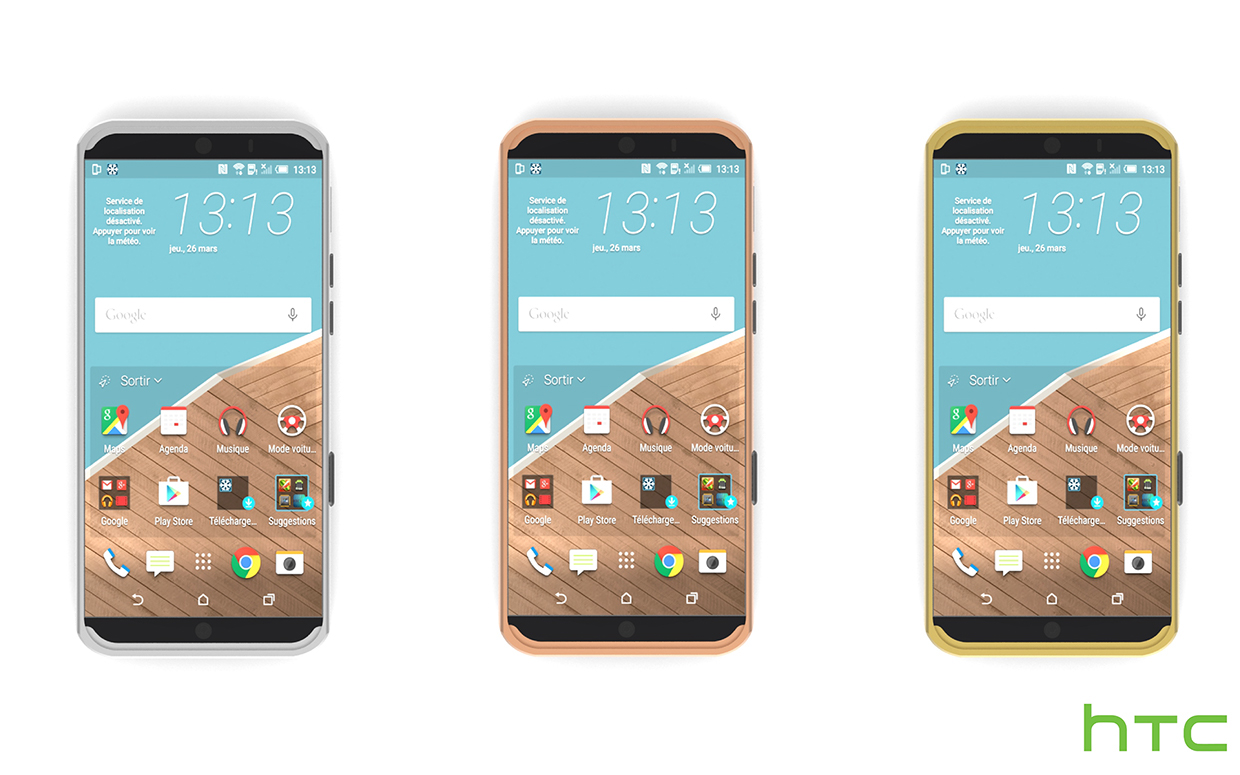 比iPhone6更美，HTC M9 Plus渲染圖曝光