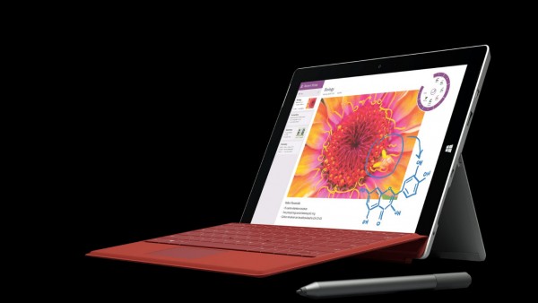 微軟發布Surface 3 價格499美元五月開售