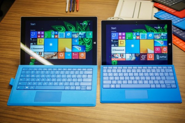 微軟發布Surface 3 價格499美元五月開售