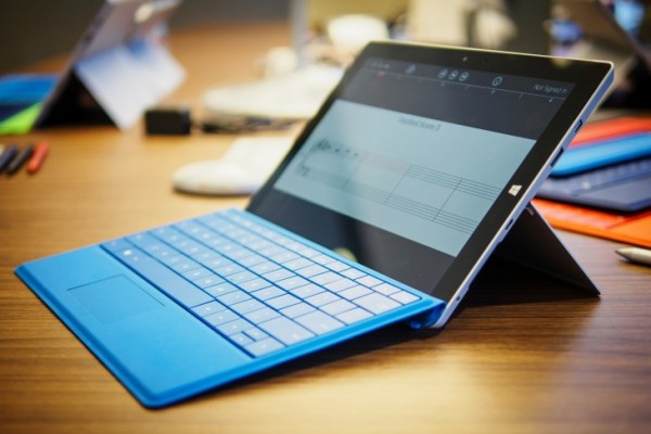 微軟發布Surface 3 價格499美元五月開售