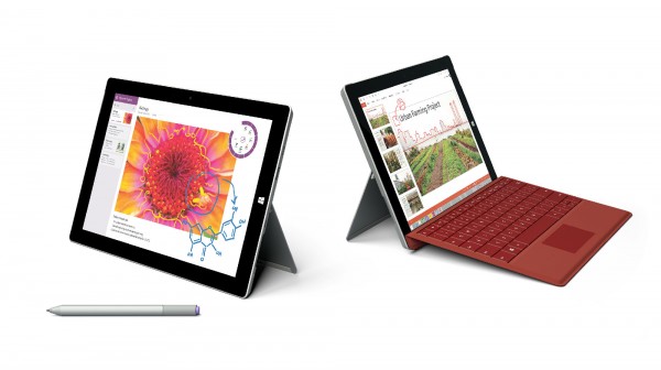 微軟發布Surface 3 價格499美元五月開售