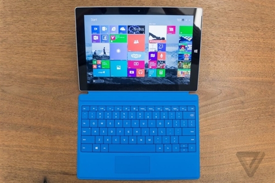 死磕iPad！微軟Surface 3上手評測體驗