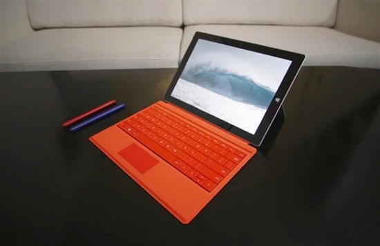 死磕iPad！微軟Surface 3上手評測體驗