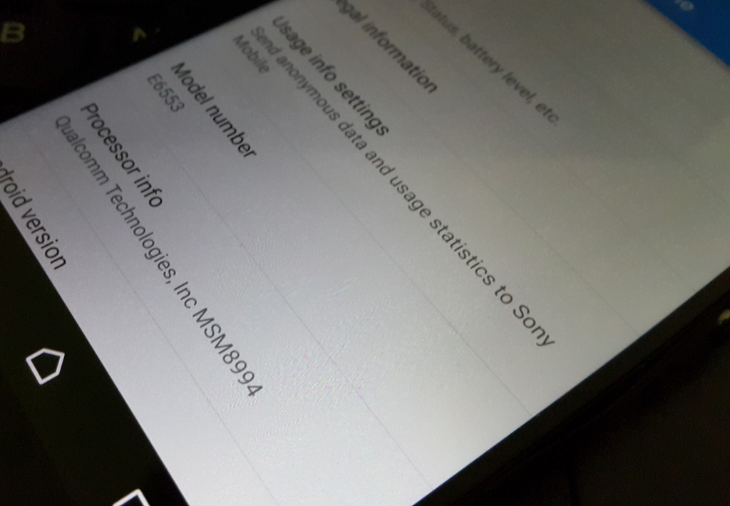 索尼 Xperia Z4 更多真機細節曝光！
