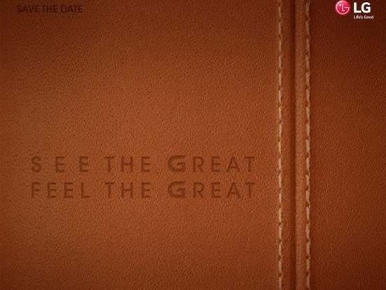 LG G4邀請函亮相：六大地區齊發！