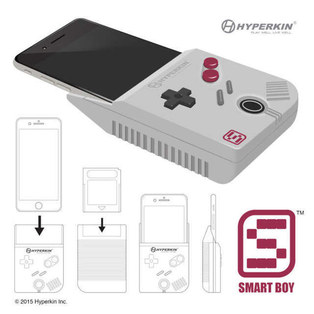 iPhone一秒變Game Boy？這不是開(kāi)玩笑