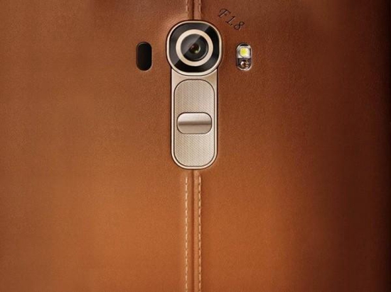 放大招！LG G4攝像頭配F1.8大光圈