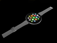 驚現Apple Watch二代 圓形表盤+指紋識別