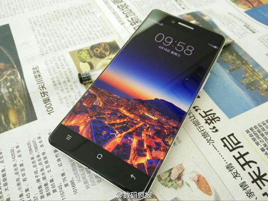 圖賞丨驚艷無(wú)邊框！OPPO R7真機(jī)照曝光