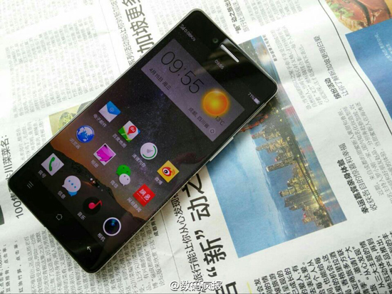 圖賞丨驚艷無(wú)邊框！OPPO R7真機(jī)照曝光