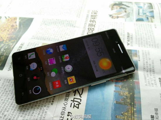 圖賞丨驚艷無(wú)邊框！OPPO R7真機(jī)照曝光