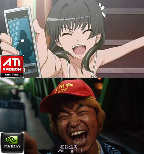 A卡逆襲？AMD GPU殺入移動領域再戰N卡