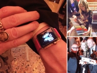 米蘭時裝周驚現多色Apple Watch