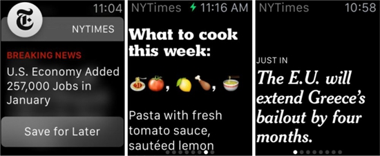 Apple Watch誕生的初衷是解決信息過剩，媒體們干嗎？